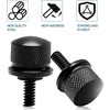 Stainless Knurled Fender Rear Seat Bolt Screw M6x1.0 Thread Quick
