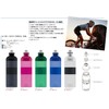 SIGG 13050 Sports Outdoor Polypropylene Hero Squeeze Bottle 0.6L Anthracite