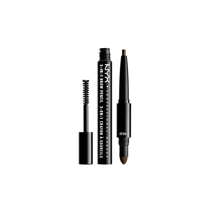 NYX Cosmetics 3-in1 Brow Pencil Espresso