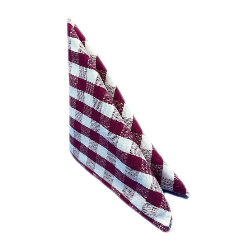 texpot Napkin 40 x 40 cm Pack of 12 Ruby