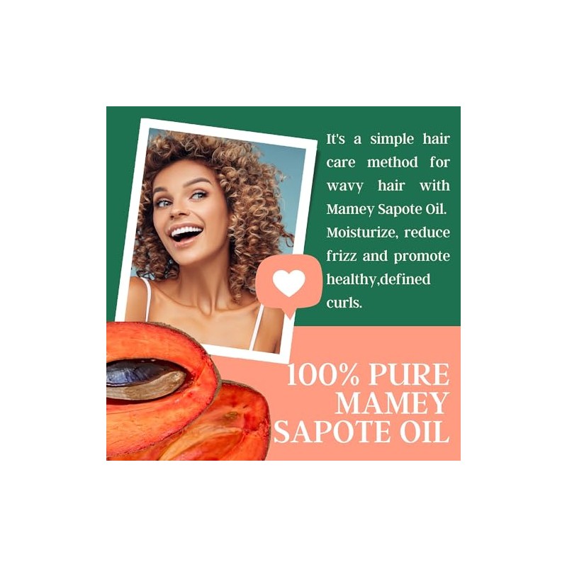 Mamey Sapote Oil Pure Organic Cold Pressed Unrefined 4 fl