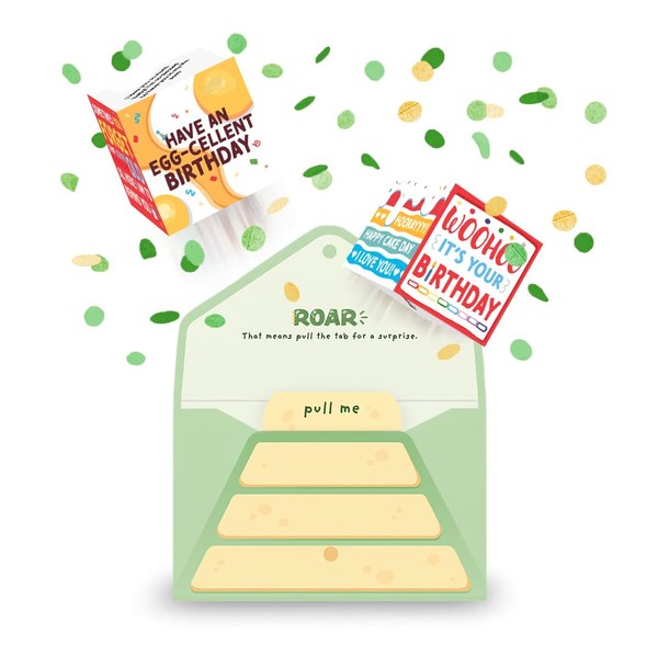 Make It Mine PopBox, The Original Explosion Confetti Pop Up