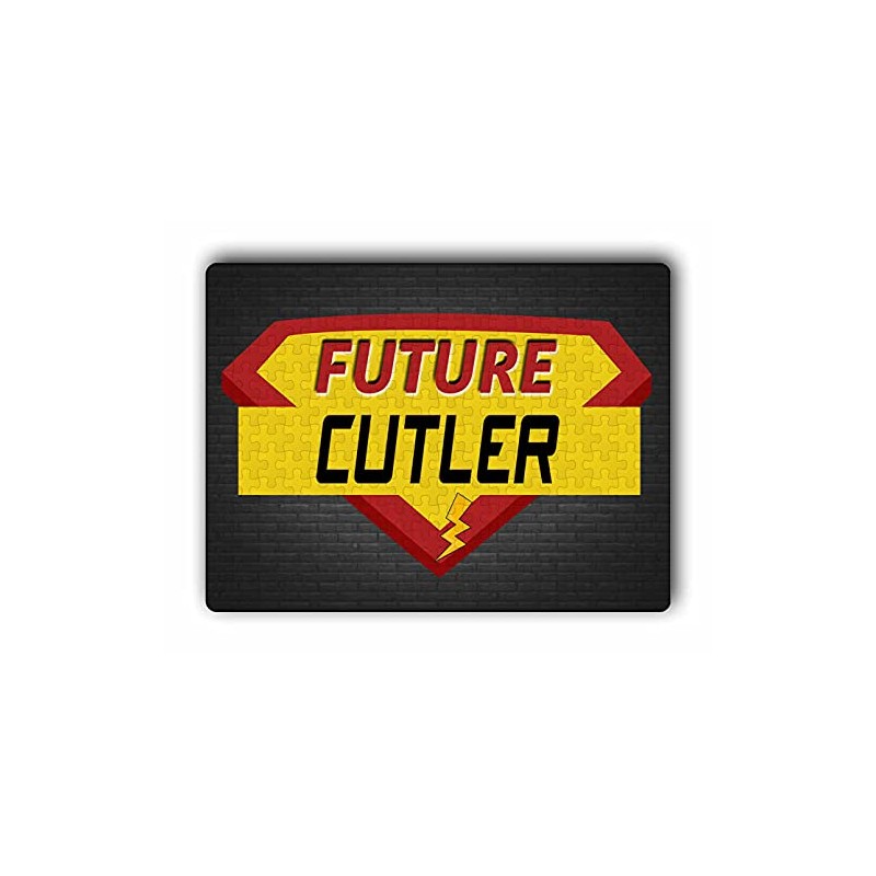 Makoroni -Future Cutler Career - Jigsaw Puzzle 252 pcs, DesH31