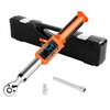 VEVOR Digital Torque Wrench, 3/8-Inch Drive, 4.94–99.57 lbf-ft, 72-Tooth, ±2%