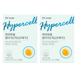 Dr.Lin Hypercell RTG (rTG) Omega 3 2 boxes / 닥터린 하이퍼셀 알티지(rTG) 오메가3 2박스