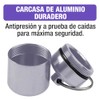 Mini Pastillero Portátil De Aluminio Llavero De Bolsillo