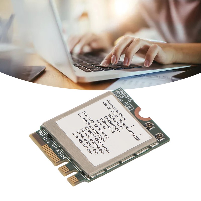 WiFi 6E Wireless Network Card 2400Mbps Gigabit High Speed 2.4G