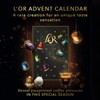 L’OR Coffee Pod Advent Calendar (24 Nespresso®* Compatible Coffee Capsules)