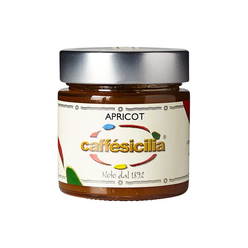 Apricot Extra Jam Caffè Sicilia – Sicily, Italy - 8.8