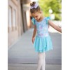 Arshiner Toddler Leotard Gymnastics Flutter Sleeve Ballet Leotards with Shinny