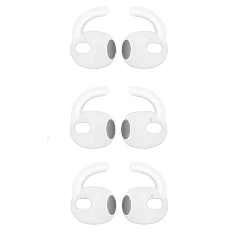 3 Pairs AirPod 3 Ear Hook Cover Grip Tip Anti