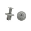 TUCKBOLD 50Pcs Plastic Push Pin Bumper Fender Rivets Expansion Screws