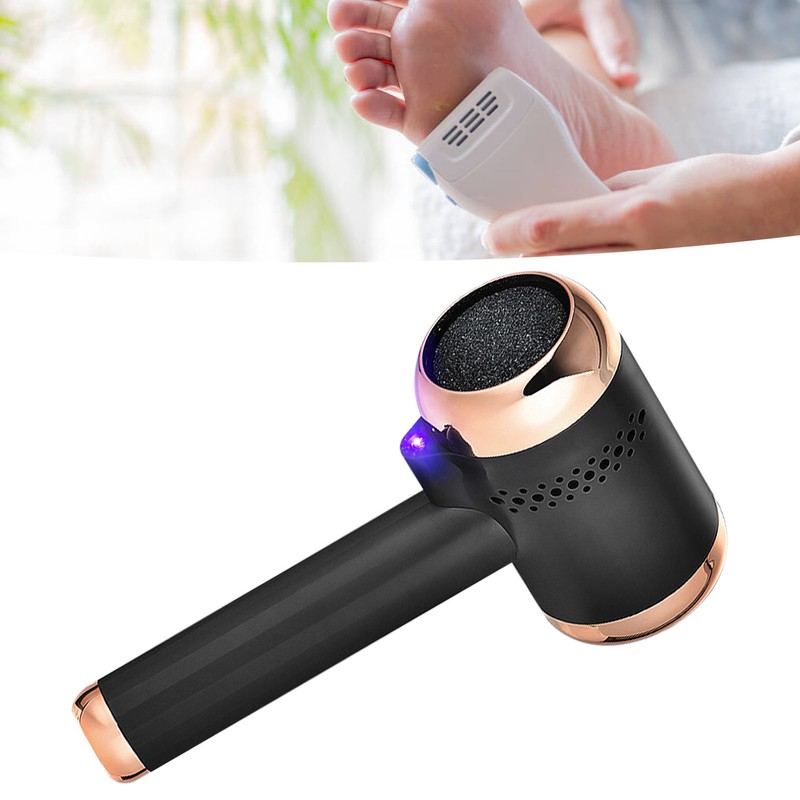 Electric Foot Callus Remover Automatic Safety Lock Multi Functional Rechargeable