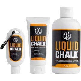 NOVU Fitness - Liquid Chalk for Superior Grip - Weightlifting, Climbing, Fitness (50ml + Carabiner)