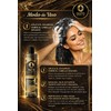 OURO Shampoo Matizador Toning para Mantenimiento de Color Castaño Oscuro