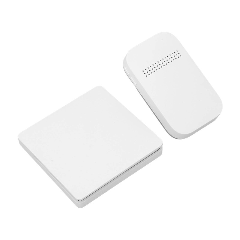0.25W 433MHz Self Powered Wireless Doorbell 86 Switch to For