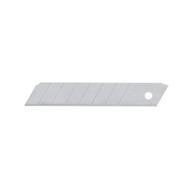Truper REP-CUT-6, Cuchillas de repuesto para cutter de 18 mm, 10 piezas