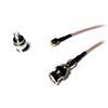NUBTECH ACC0005-A Alligator Clip SMA Coaxial Cable with BNC Adapter,