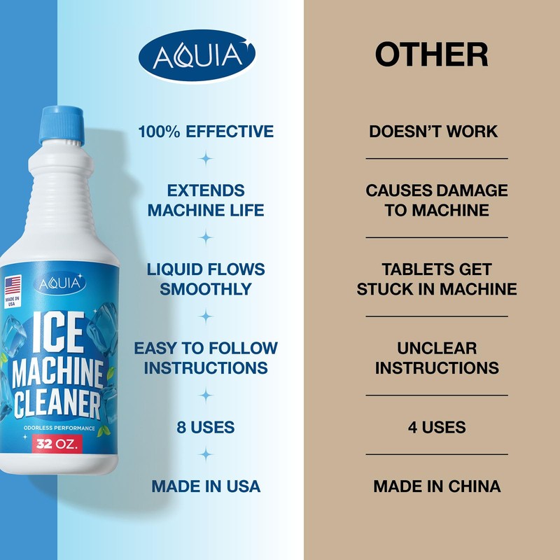 Ice Machine Cleaner and Descaler 32 oz | Ice Maker