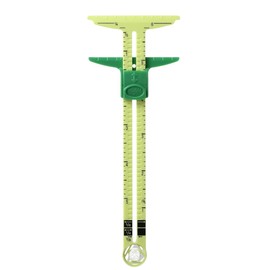 Luvilly5-in-1T-shaped Sliding Gauge Measuring Sewing,Sliding Sewing Gauge Quilting Tools Fabric Quilting Ruler for Sewing Beginner