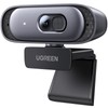UGREEN Webcam 2K 30FPS Full HD, Cámara Web con Micrófono