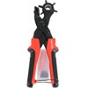 Belt Hole Puncher - Heavy Duty Leather Punch Tool -