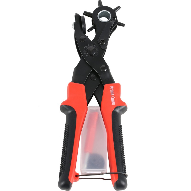 Belt Hole Puncher - Heavy Duty Leather Punch Tool -