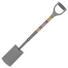 Spear & Jackson 1184NB Neverbend Carbon Steel Treaded Border Spade