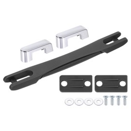 sourcing map 8.86" x 0.98" Luggage Handle, Pull Handle Grip Replacement, Spare Suitcase Replacement Handles for Bag Travelling Package, Black