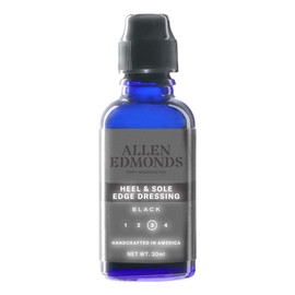 Allen Edmonds Men's Heel Dressing Shoe Care Product, Black, One Size 0X US