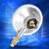Grill Adjustable Regulator, Zinc Alloy 1-20 UNEF Gas Low Pressure
