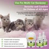 Cat Calming Diffuser Plug in - 6 Pack Pheromone Diffuser