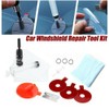 Windscreen Windshield Repair Tool Set DIY Car Kit Wind Glass
