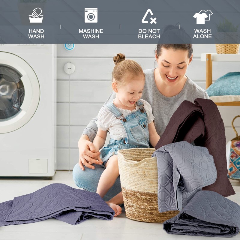 TAOCOCO Reversible Waterproof Sofa Cover: Sofa Bed Cover, Waterproof Furniture