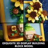 Micro Bricks Sunflower Painting Building Block for Adult, Vincent Van