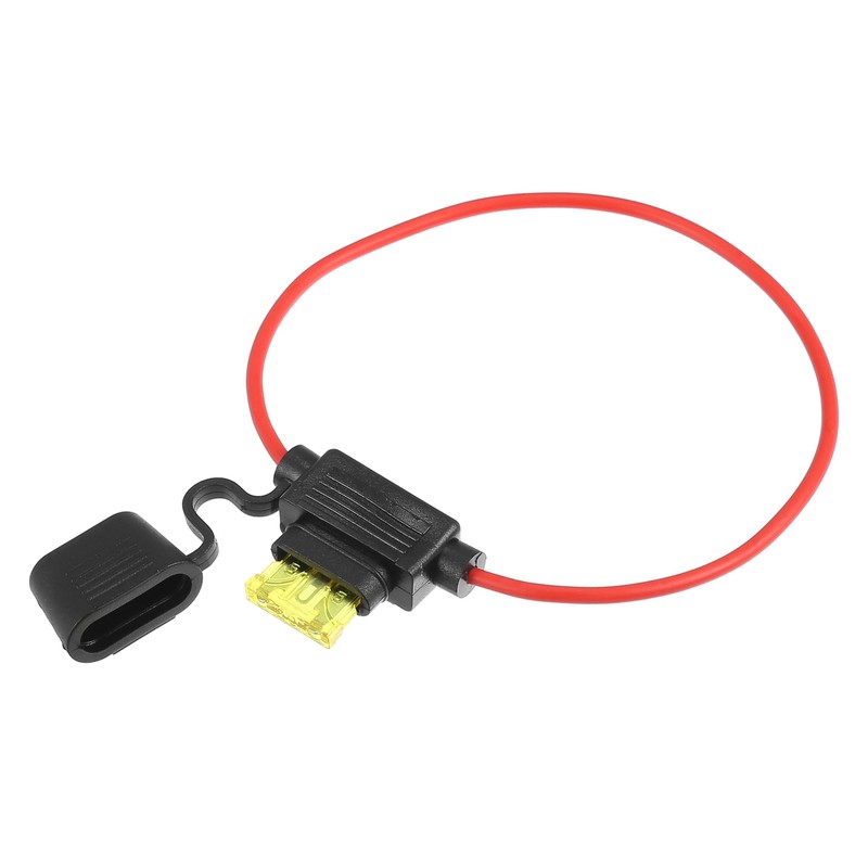A ABSOPRO 4 Set DC 12V 18AWG ATC Inline Fuse