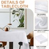 Moukeren 18 Pack Tablecloths for Rectangle Tables 58 x 102