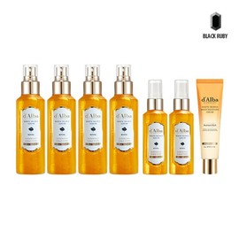 Dalba Mist Serum White Truffle Royal 100ml x4 + 60ml x2 + Moist Cream 60g / 달바 미스트 세럼 화이트 트러플 로얄 100ml x4 + 60ml x2 + 모이스트 크림 60g