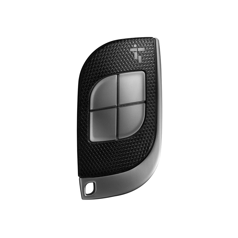 CAME TTS 806TS-0240 Elegant 4-Channel Wireless Handheld Transmitter with Metal