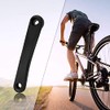 Bicycle Crank Arm, Aluminium Alloy Crank Arm Left 170 mm,