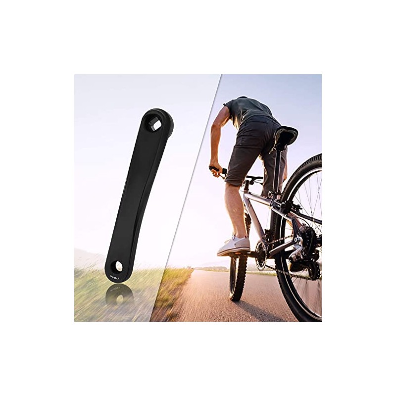 Bicycle Crank Arm, Aluminium Alloy Crank Arm Left 170 mm,