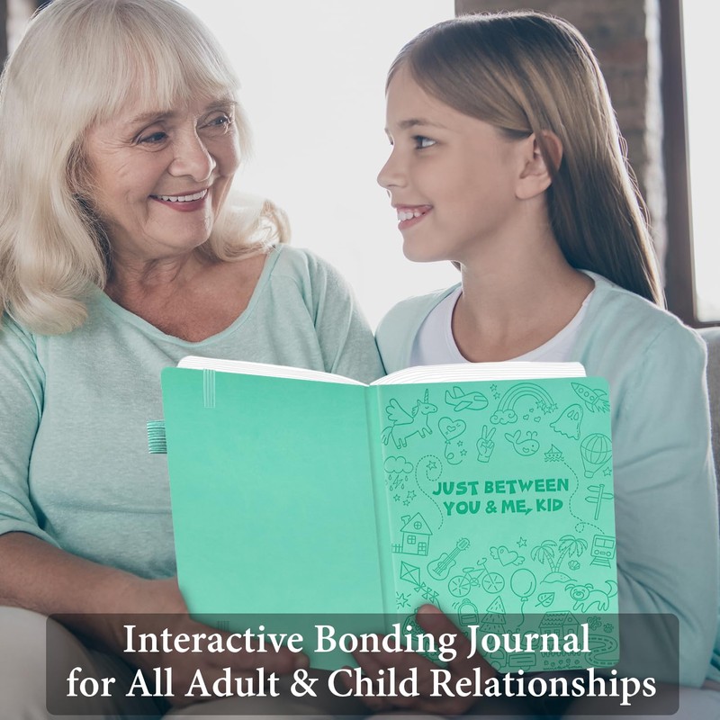 Just Between You and Me,Kid - Back & Forth Journal