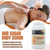 SPA REDI - Sugar Scrub Orange Mandarin, Exfoliating Body Scrub