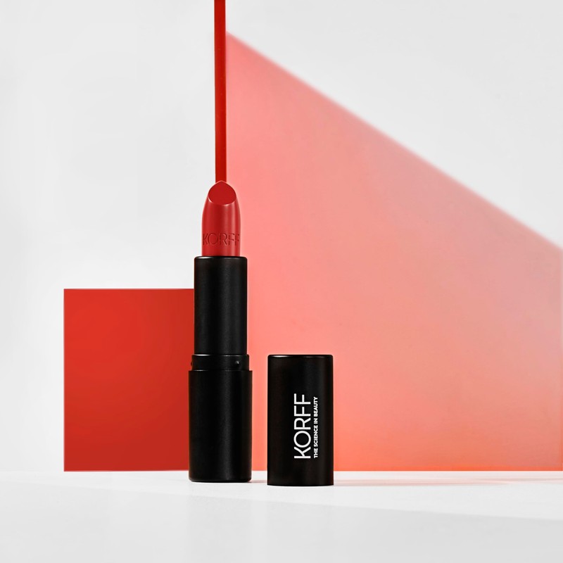 Korff Lipstick Lumi Matte Intense Colour and Good Hold Creamy