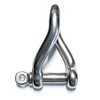 US Stainless Stainless Steel 316 Twist Shackle (1/2" 12mm Twist Shackle)