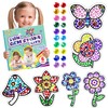atydkug Suncatcher Craft Sets for Children, Craft DIY Diamond Toys