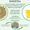 Digestea Tea Natural Digestion Support Loose Tea Mix of Herbs