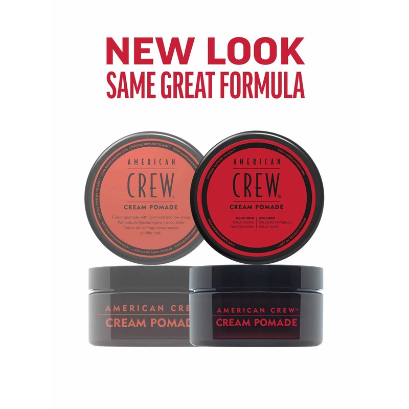 American Crew Cream Pomade Quad Bundle