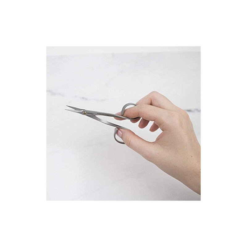 Tweezerman 3004-r Stainless Steel Cuticle Scissors
