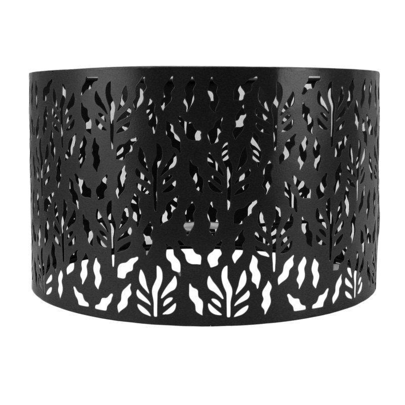 Metal Lamp Shades Hollow Carved Lampshade Modern Style Hollow Lampshade